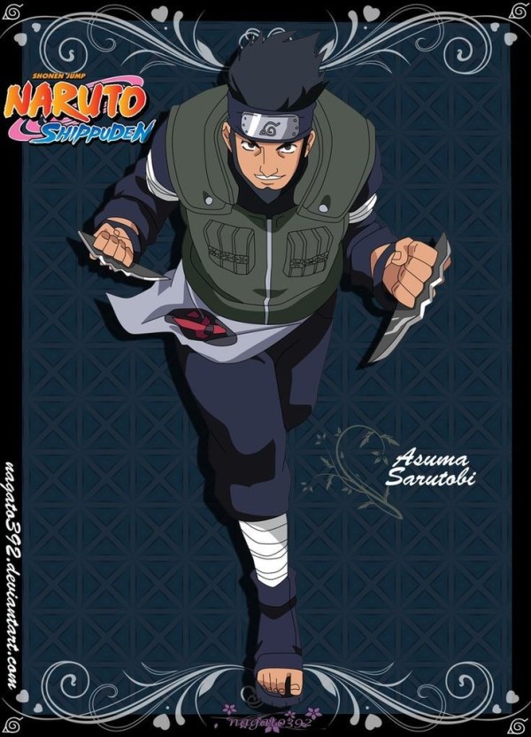 Asuma Sarutobi wallpaper 0096