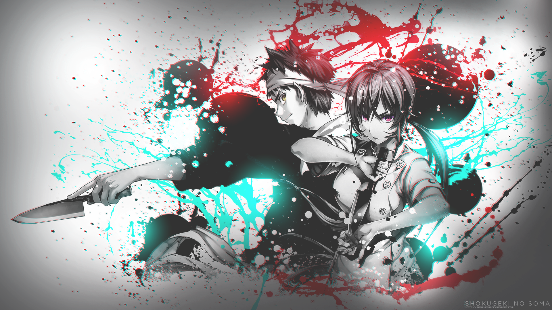 awesome Soma Yukihira desktop images