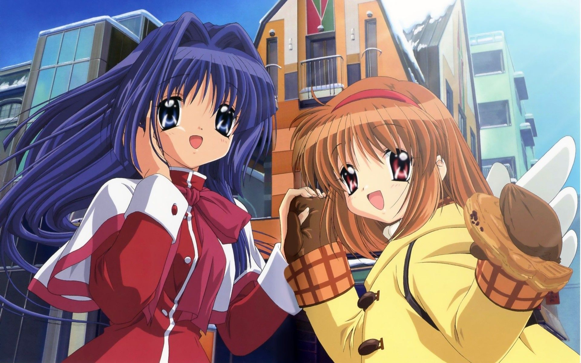 Ayu Tsukimiya aesthetic wallpapers