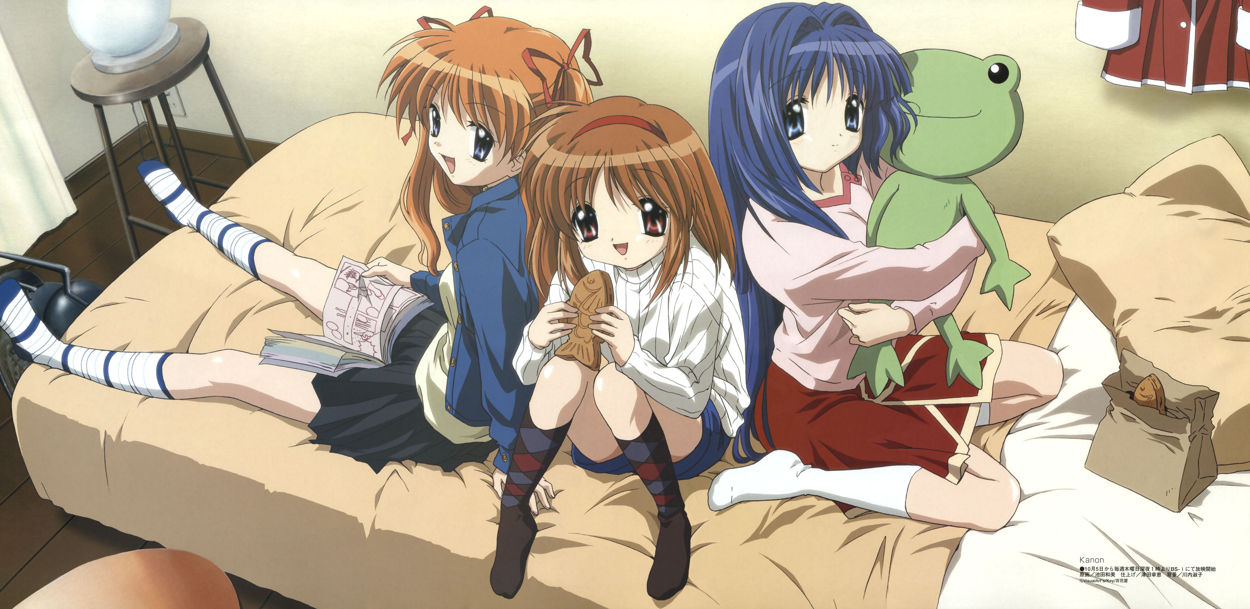 Ayu Tsukimiya seasonal wallpapers