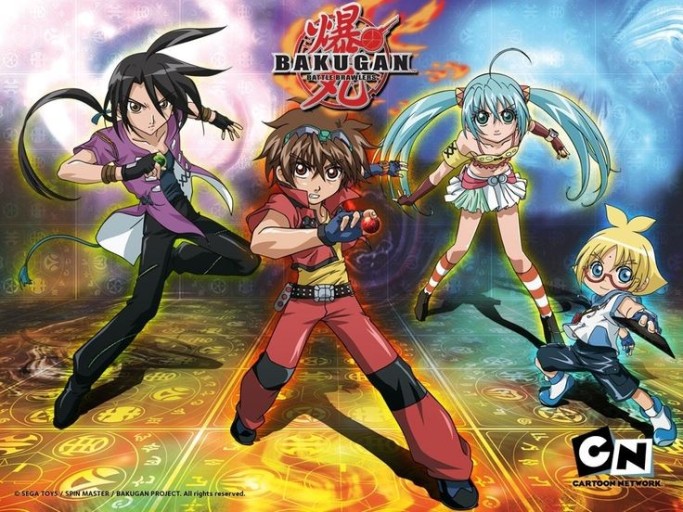 Bakugan wallpaper for mobile devices