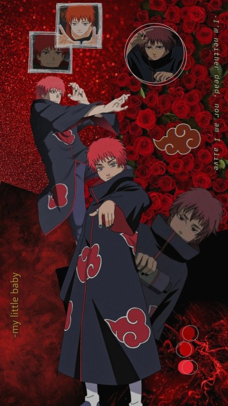 beautiful Sasori wallpaper illustrations