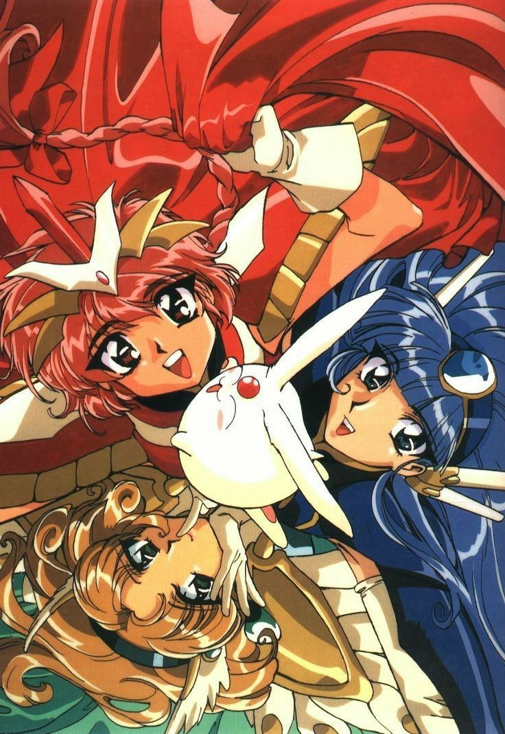 beloved Hikaru Shidou illustrations