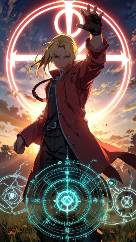 best Edward Elric wallpaper designs