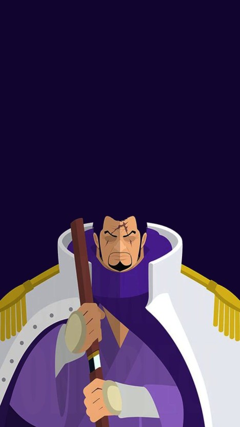 best Fujitora wallpaper designs