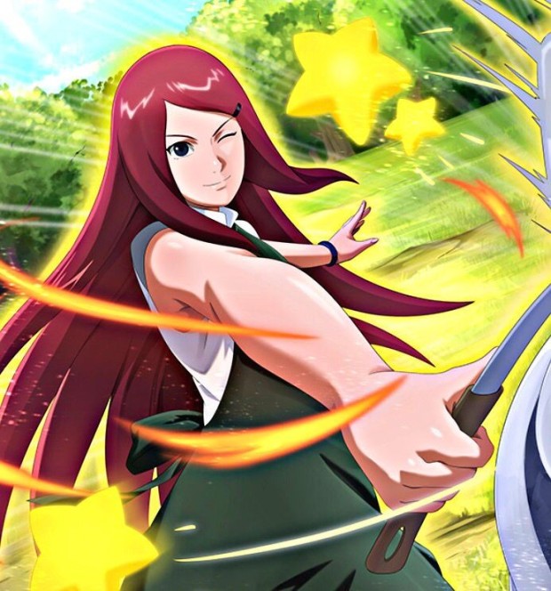 best Kushina Uzumaki wallpaper collection
