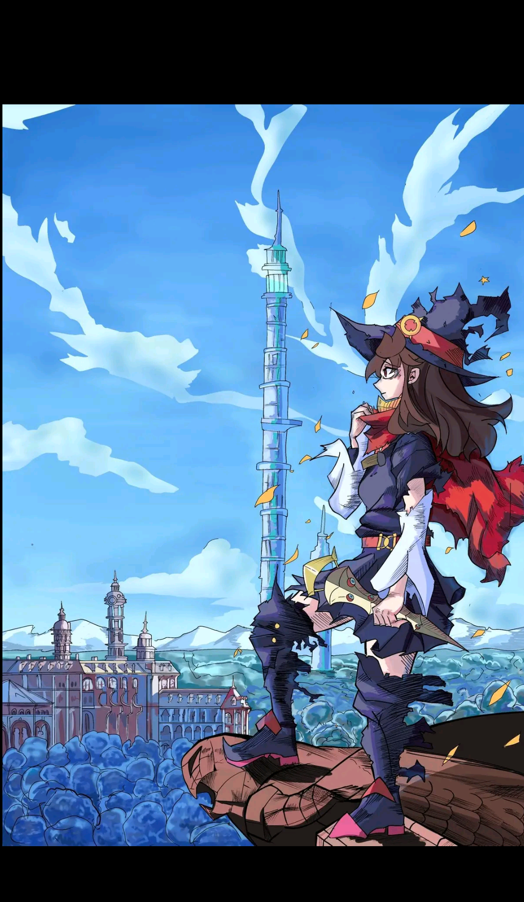 best Little Witch Academia wallpapers