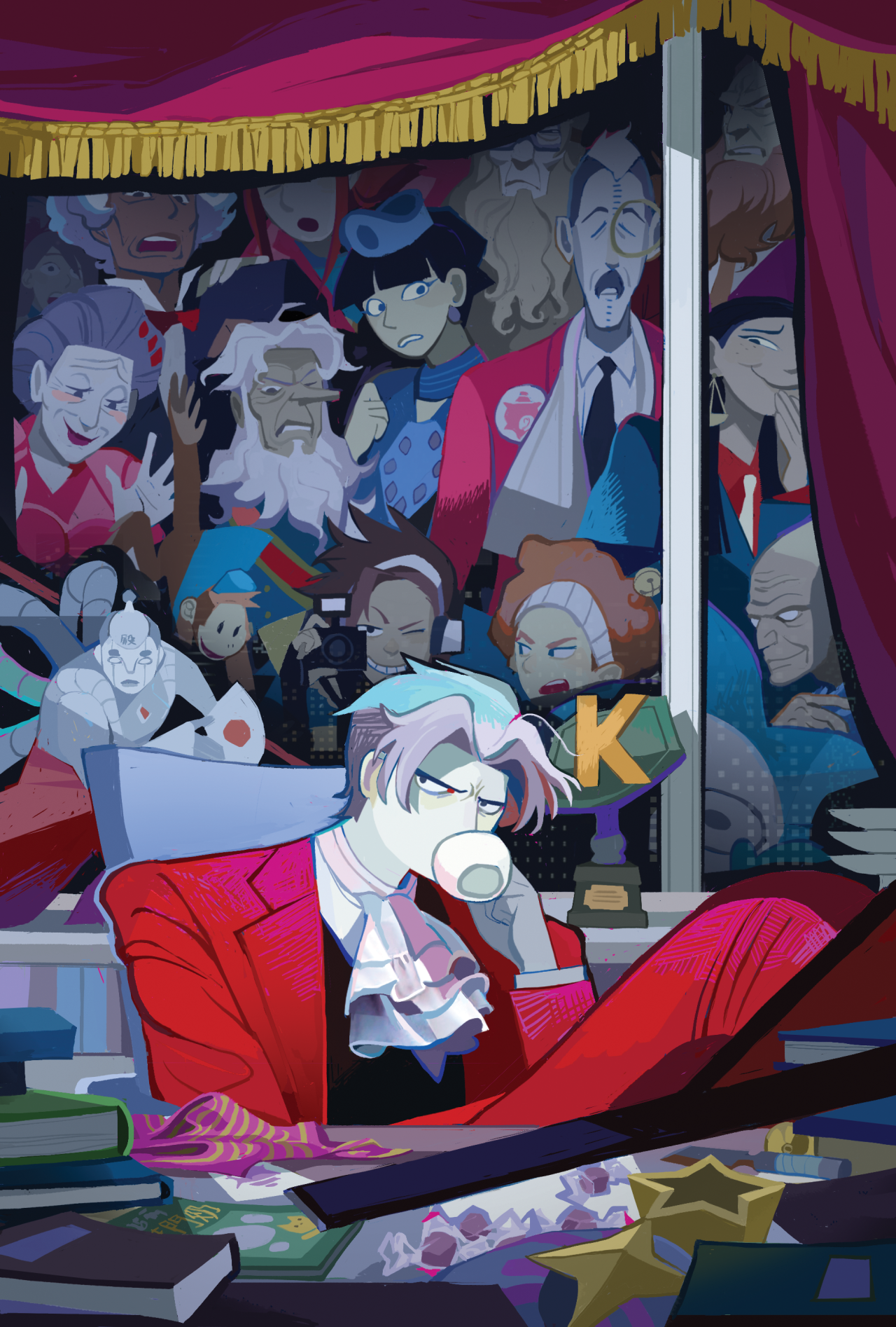 best Miles Edgeworth wallpapers