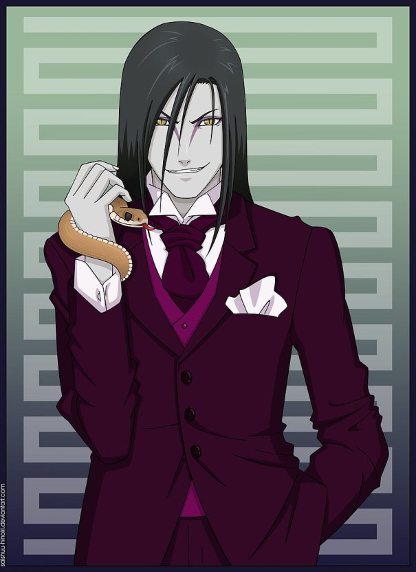 best Orochimaru wallpaper downloads