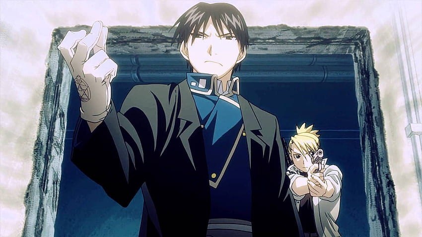 best Roy Mustang wallpaper designs