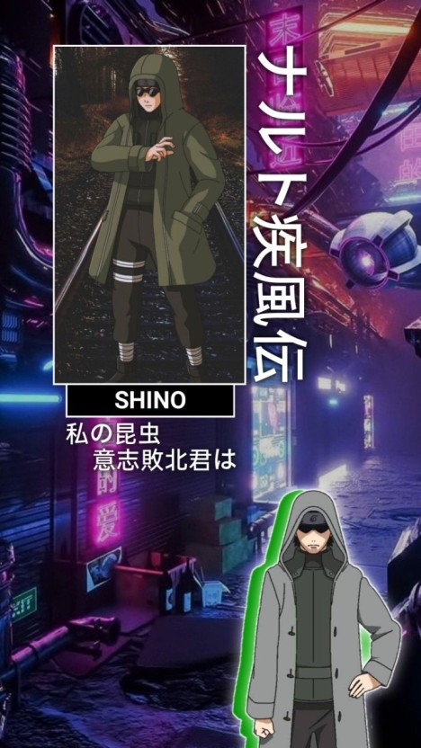 best Shino Aburame wallpaper themes