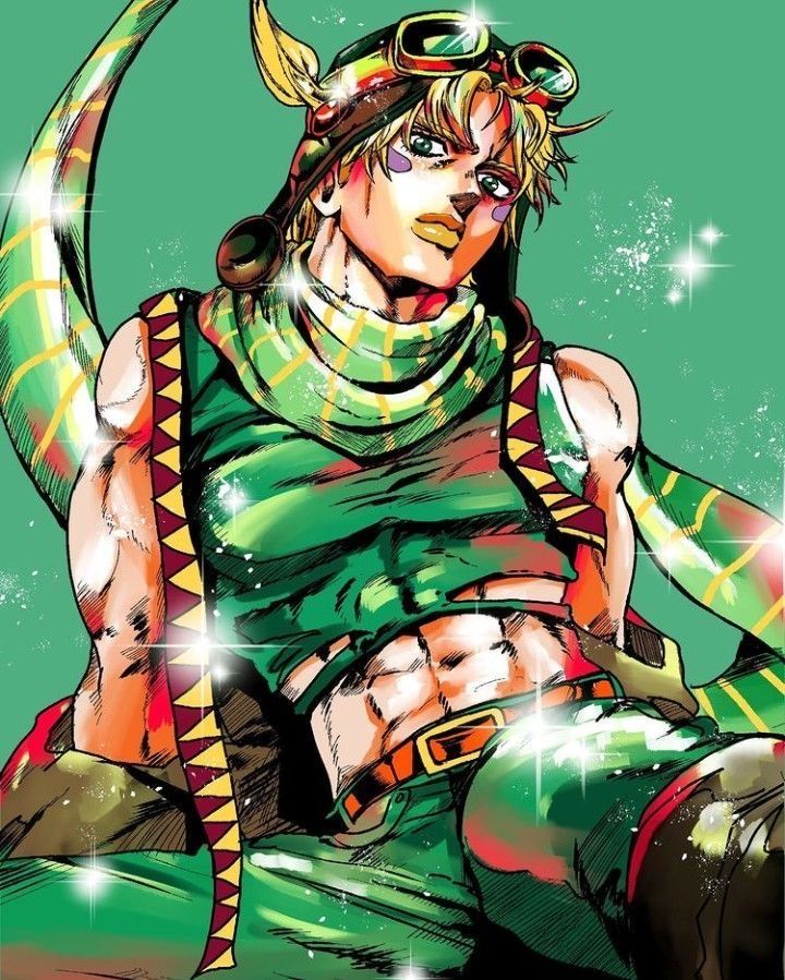 cartoonish Joseph Joestar wallpapers