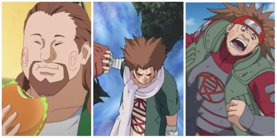 Choji Akimichi wallpaper collection