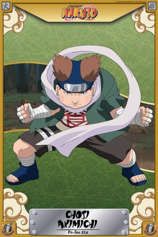 Choji Akimichi wallpaper 0027