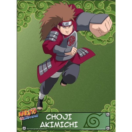 Choji Akimichi wallpaper 0030