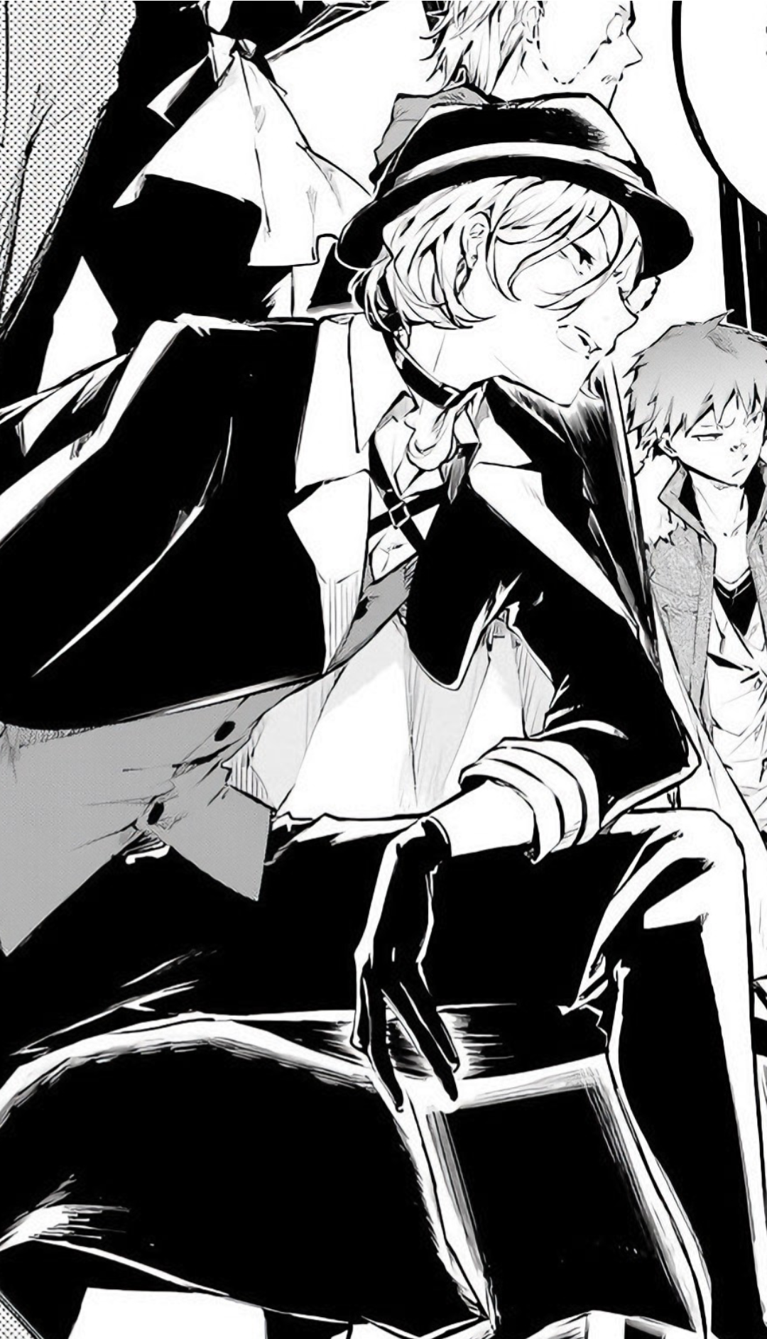 Chuuya Nakahara aesthetic wallpapers