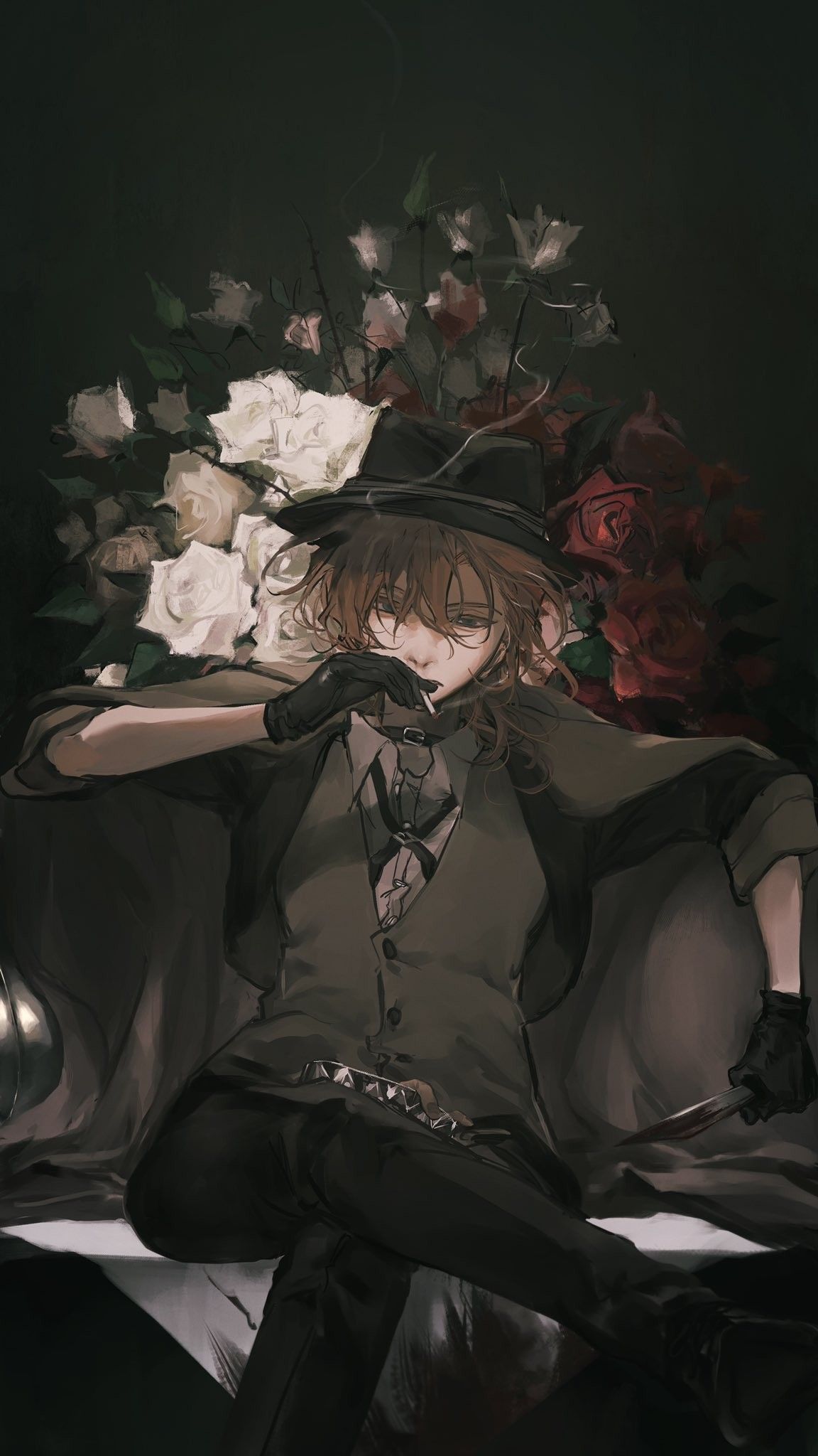 Chuuya Nakahara digital wallpapers