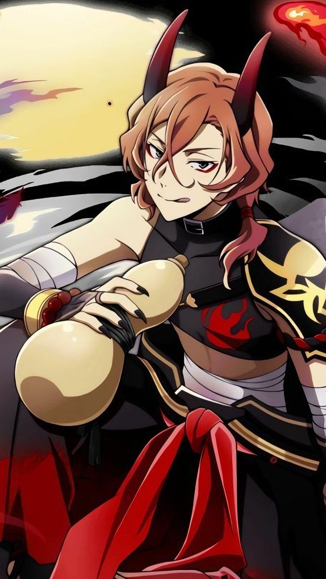 Chuuya Nakahara minimalist wallpapers