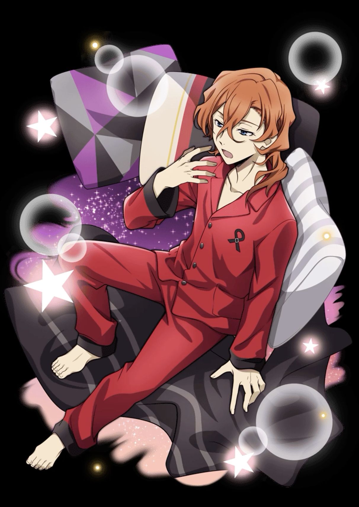 Chuuya Nakahara themed wallpapers