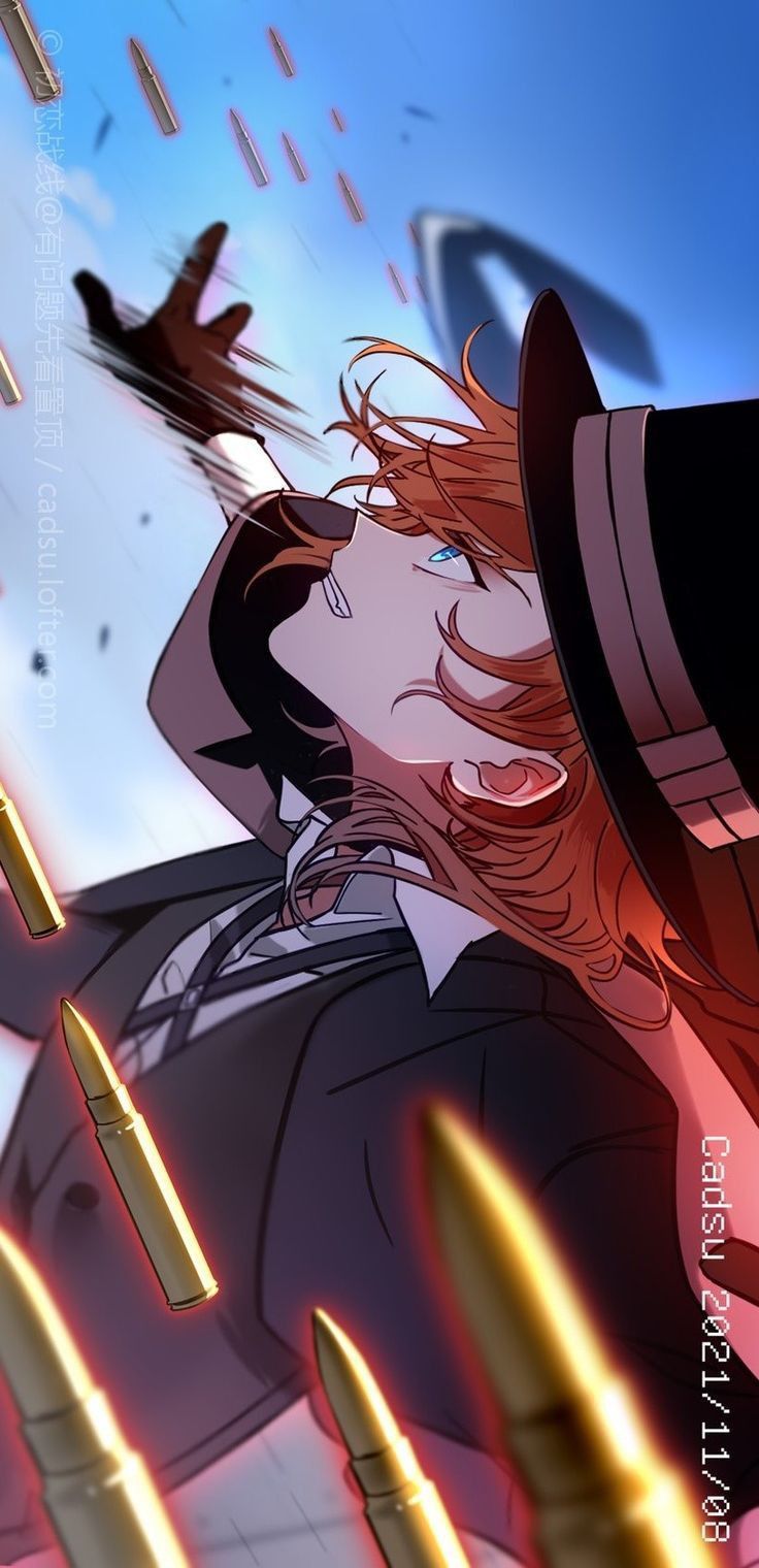 Chuuya Nakahara wallpaper 0024