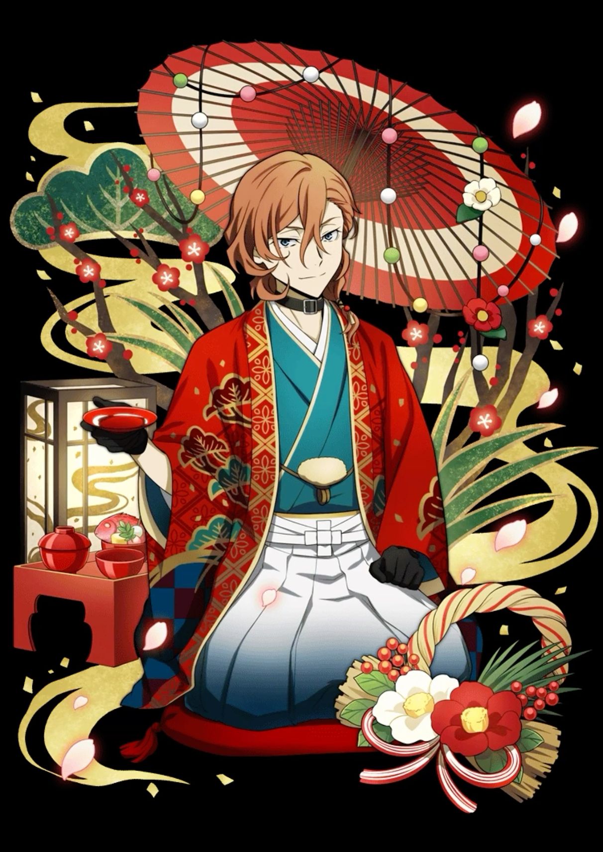 Chuuya Nakahara wallpaper 0049