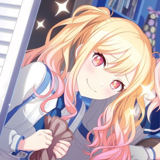 colorful Arima Saki wallpaper