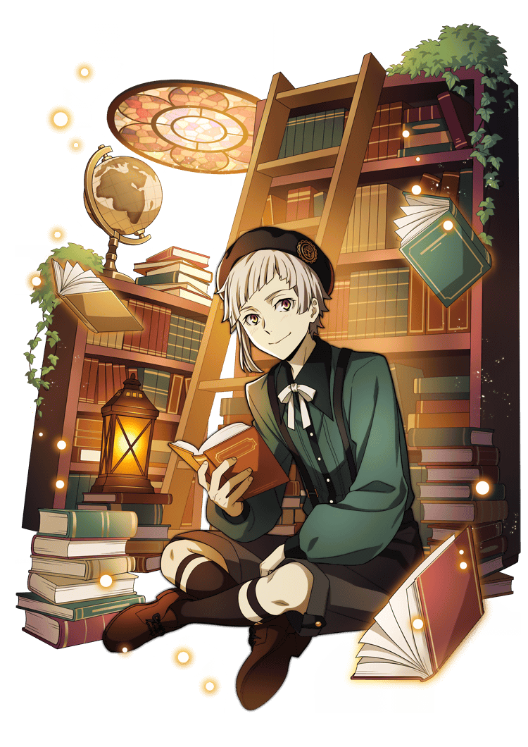 colorful Atsushi Nakajima wallpapers for desktops