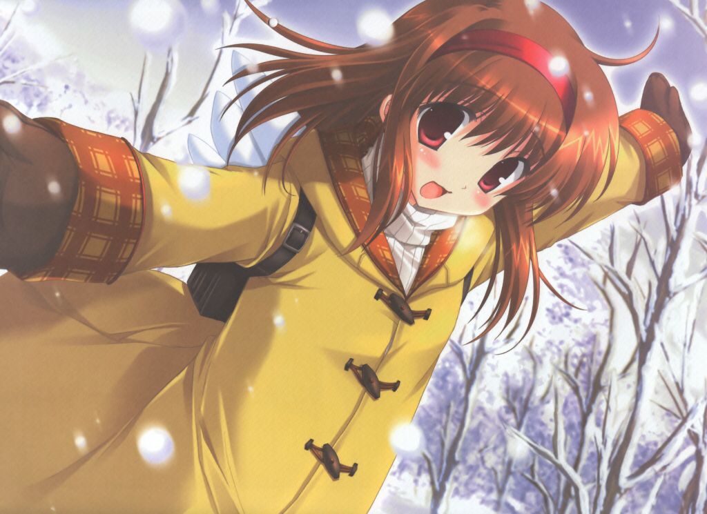 colorful Ayu Tsukimiya wallpapers
