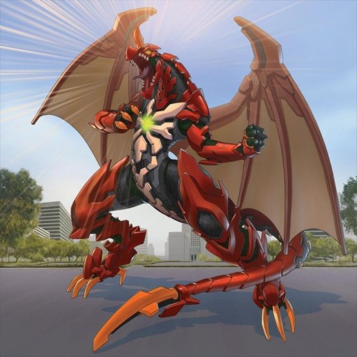 colorful Bakugan wallpaper selections