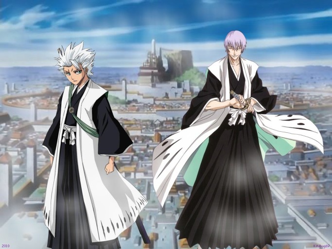 colorful Bleach wallpaper art