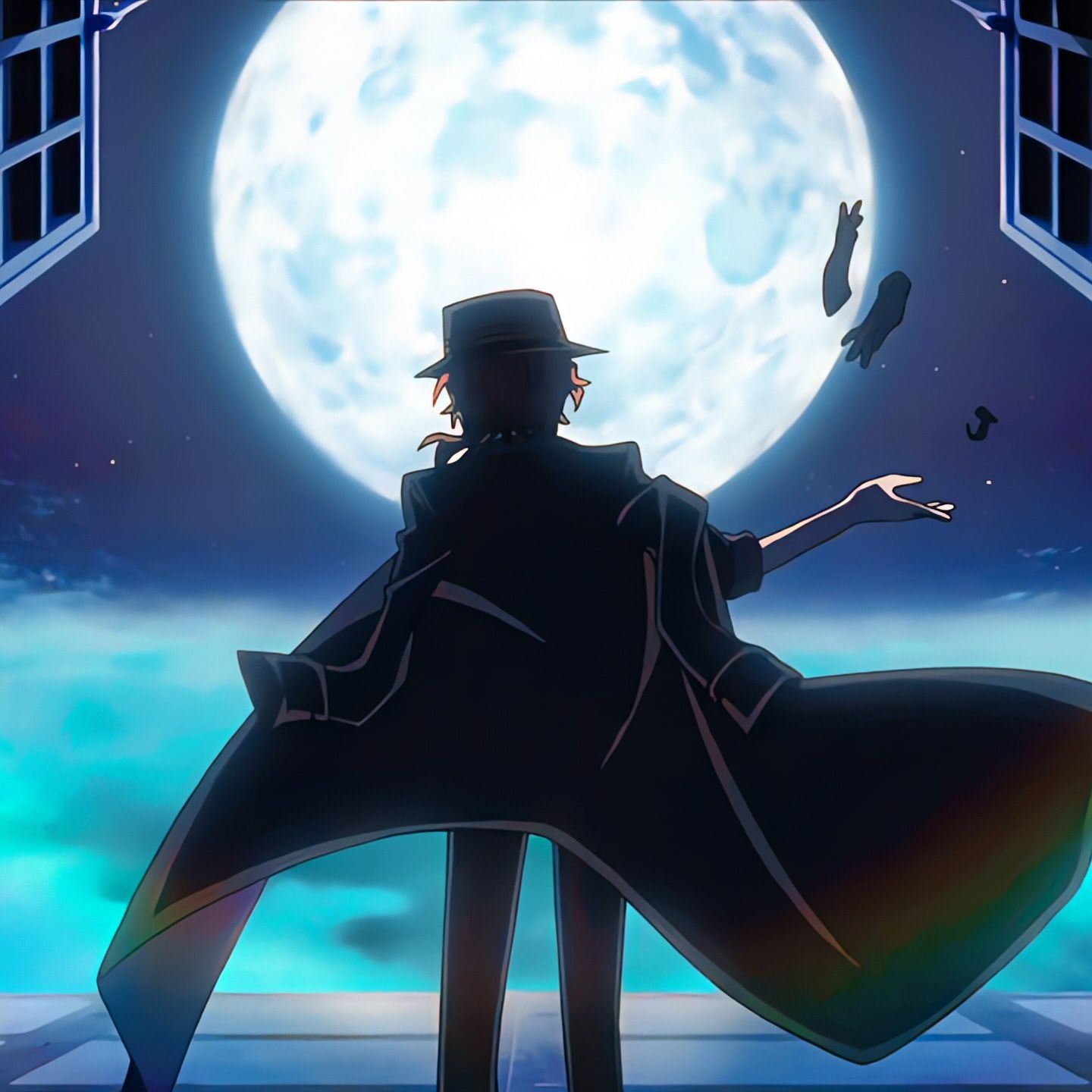 colorful Chuuya Nakahara wallpaper options