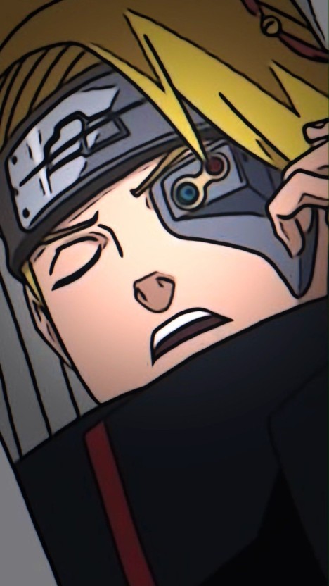 colorful Deidara wallpapers for your desktop