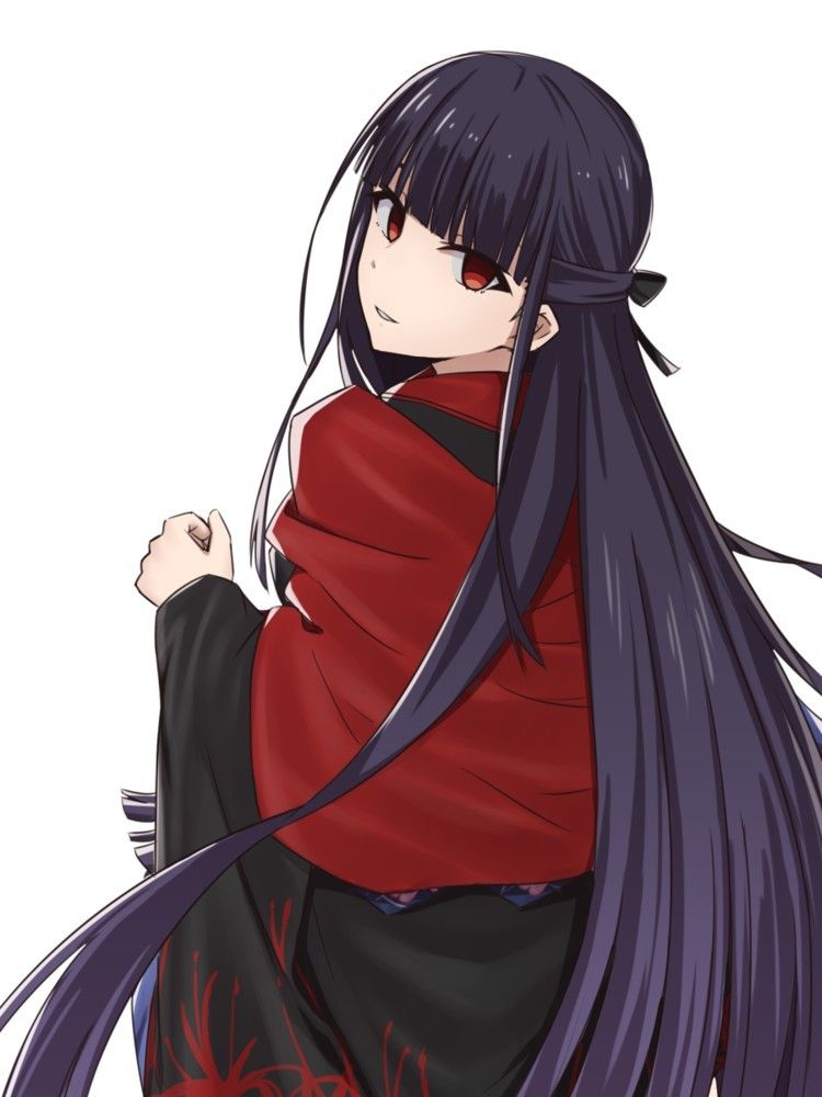 colorful Fujino Asagami wallpaper collection