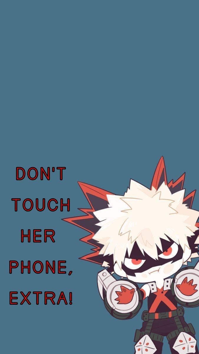 colorful funny wallpapers based on don't touch my phone