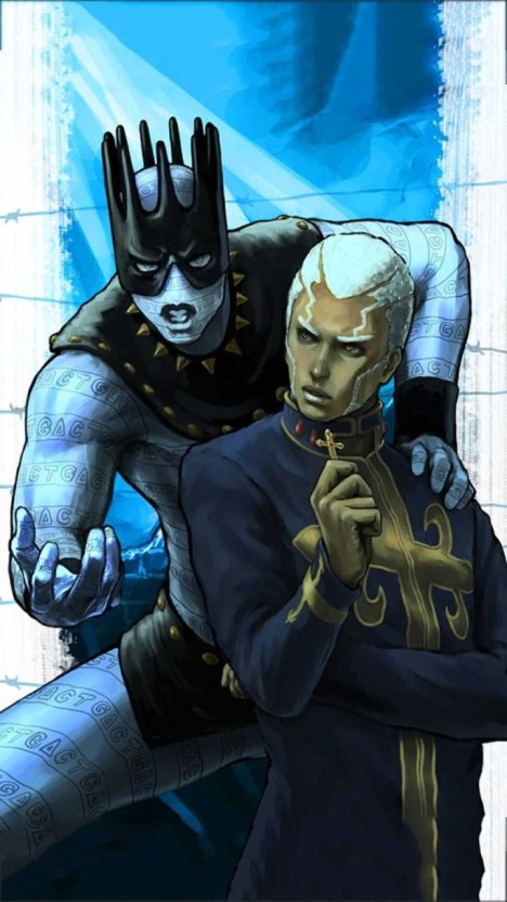 colorful JoJo's Bizarre Adventure wallpaper collection