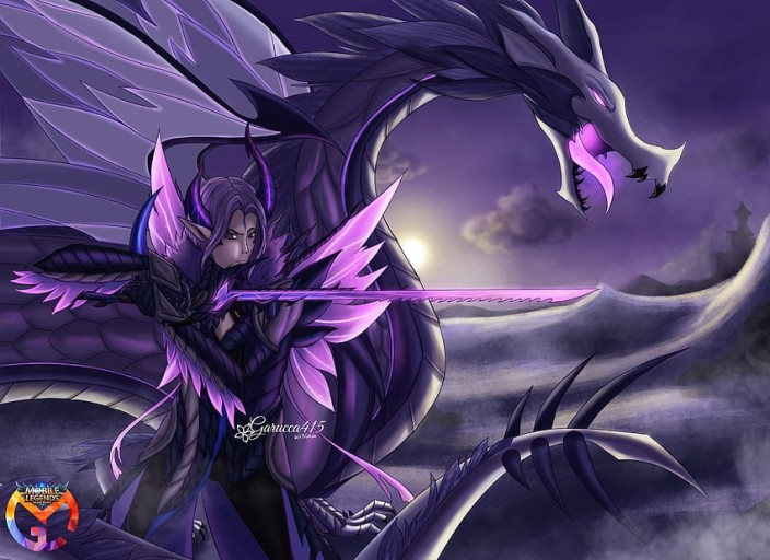 colorful Ling Yao wallpapers.