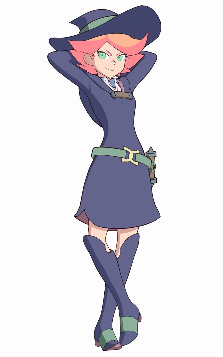 colorful Little Witch Academia wallpapers