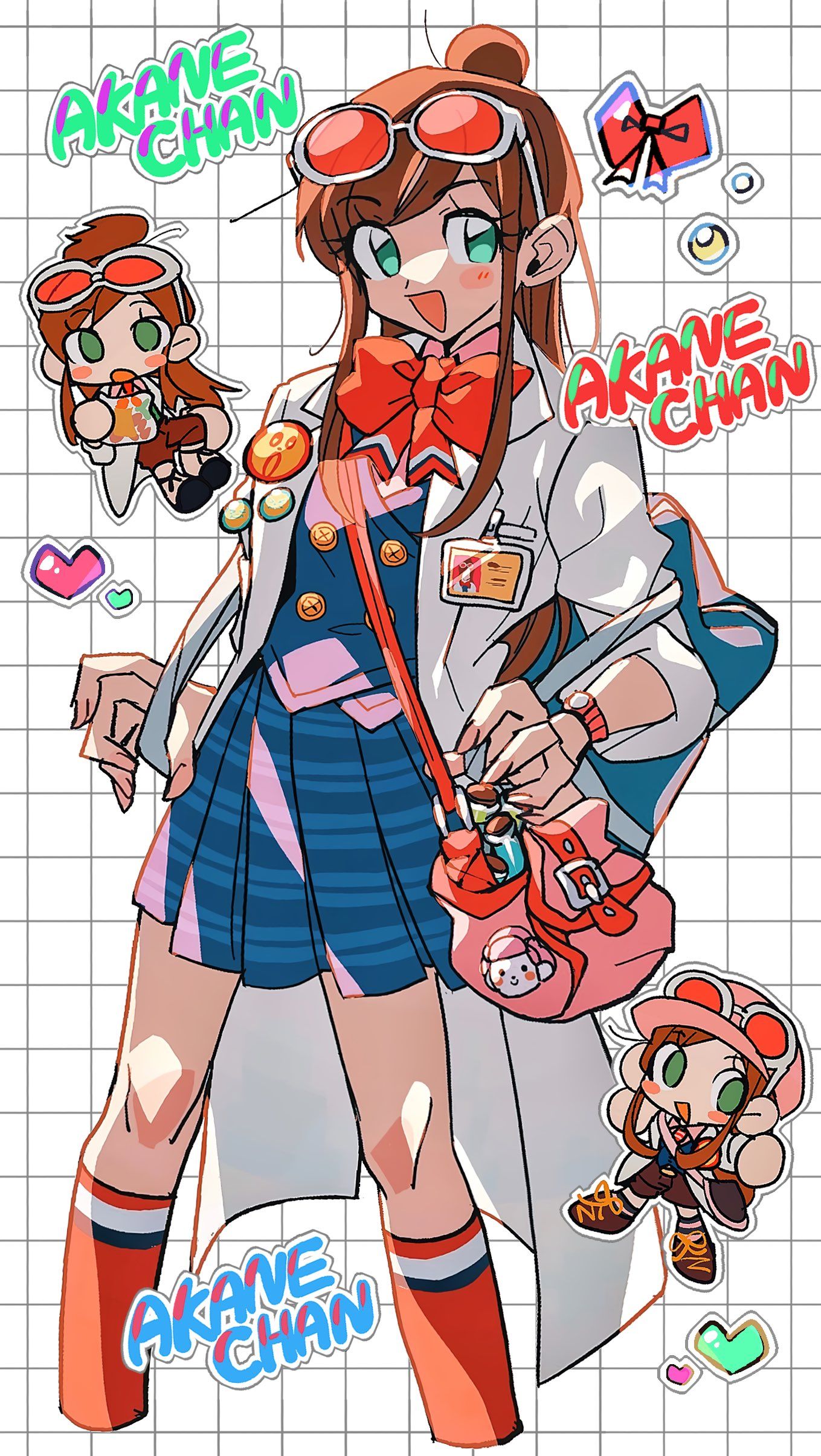 colorful Phoenix Wright wallpaper options