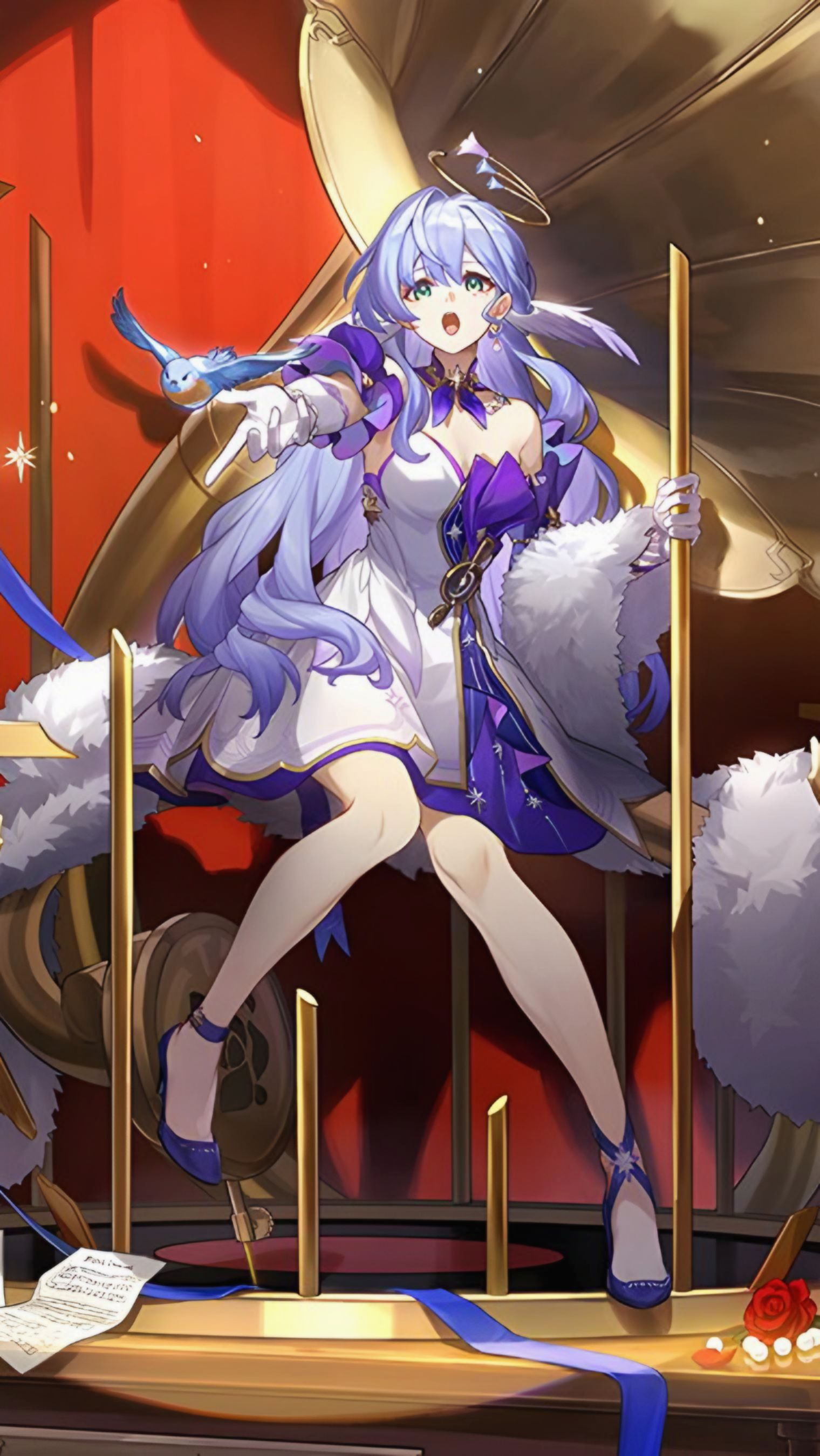 colorful Robin wallpapers
