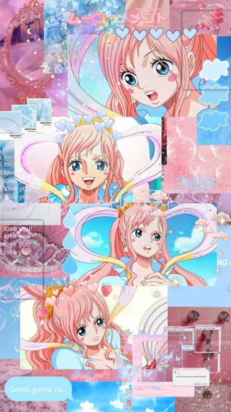 colorful Shirahoshi wallpapers for kids