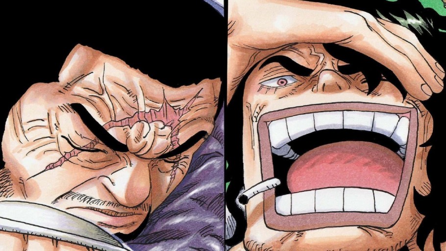 cool Fujitora wallpaper choices