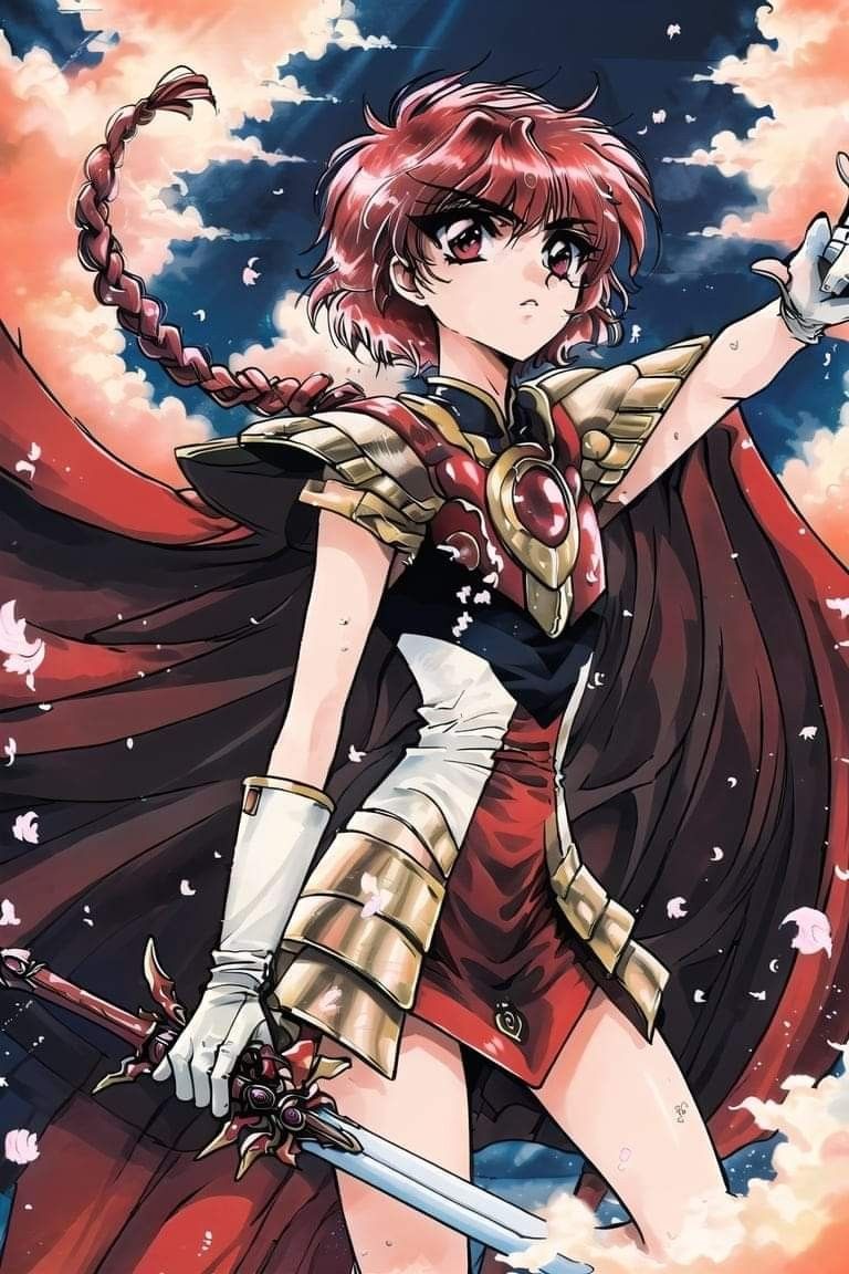 cool Hikaru Shidou wallpaper options