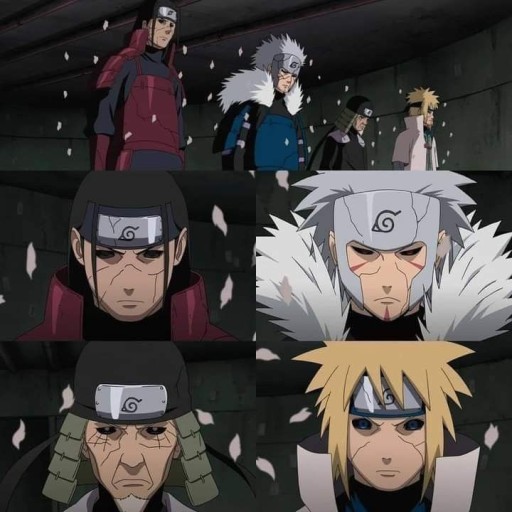 cool Hiruzen Sarutobi wallpaper ideas