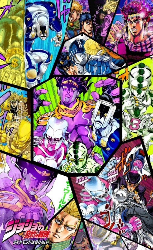cool JoJo's Bizarre Adventure art