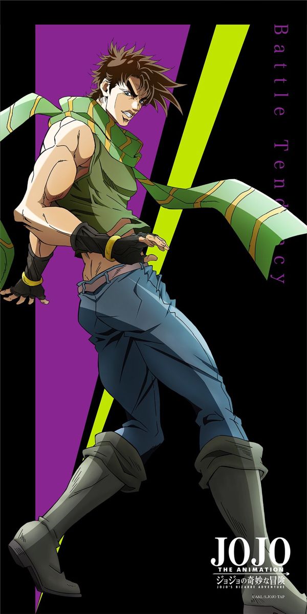 cool Joseph Joestar wallpapers collection