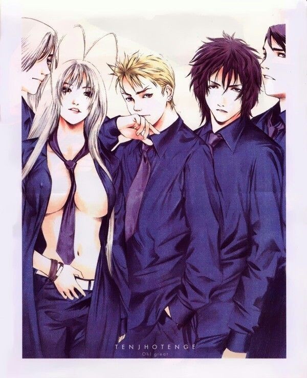 cool Tenjho Tenge anime wallpapers