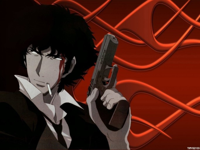 Cowboy Bebop wallpaper aesthetics for anime lovers