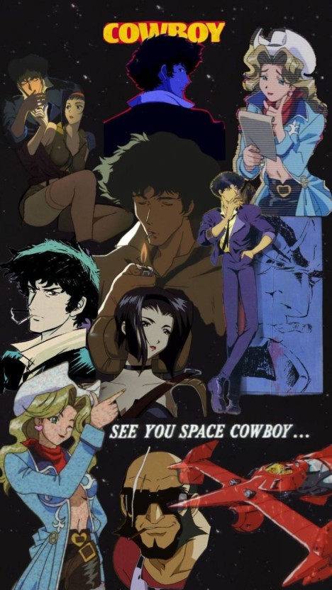 Cowboy Bebop wallpaper for desktop and mobile