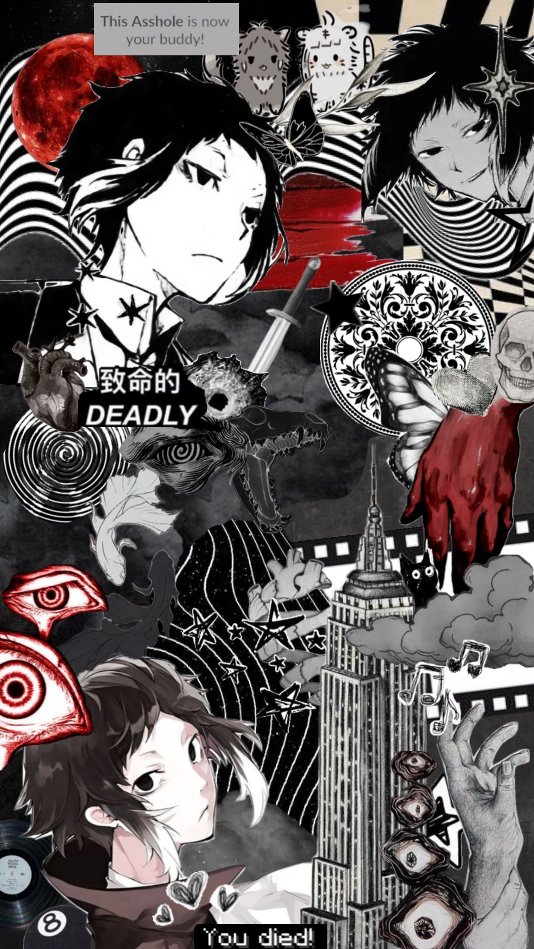creative Akutagawa Ryunosuke wallpaper backgrounds