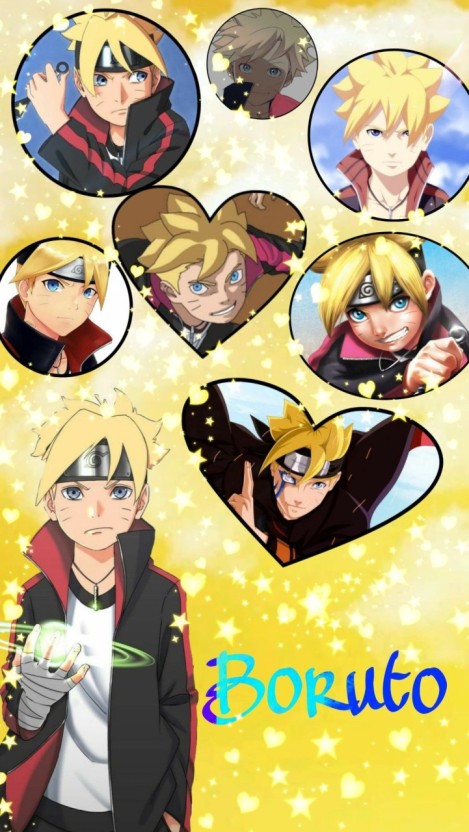 creative Boruto Uzumaki wallpaper examples